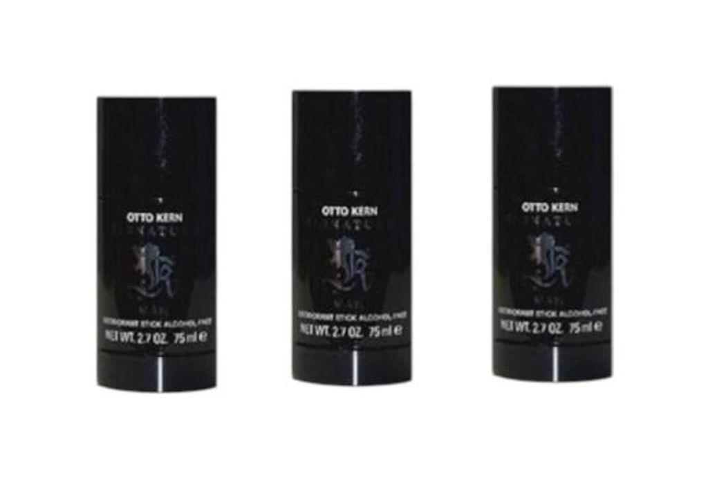 3 x Otto Kern Signature Man Deo Stick a 75 ml (225 ml)