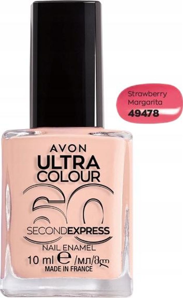 AVON Schnelltrocknender Strawberry Margarita Nagellack