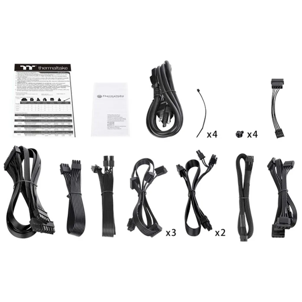 Alimentation PC de jeu 850W Thermaltake ToughPower GF3 modulable