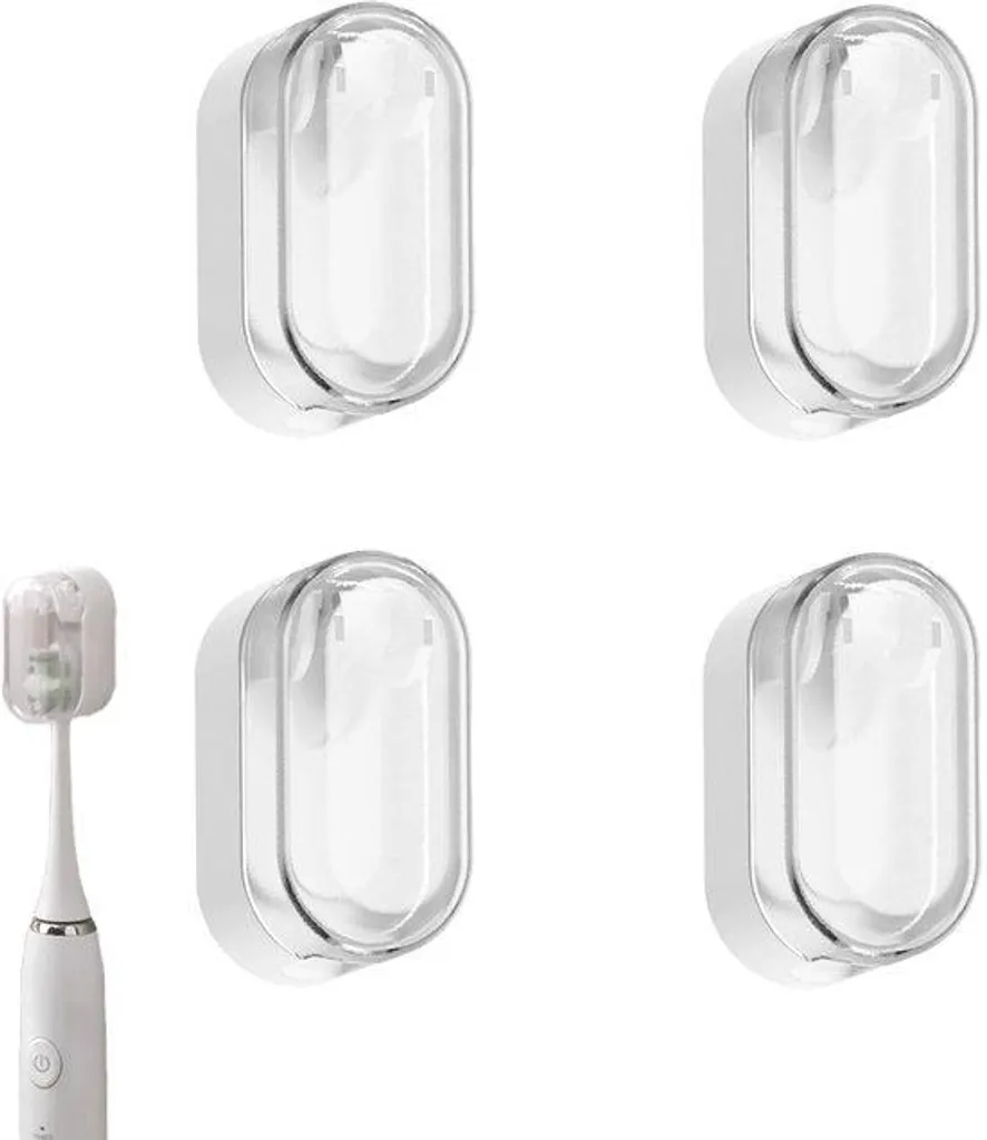 Rangement brosse à dents électrique pour salle de bain gain de place