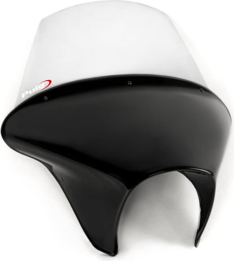 PUIG 21070W Touring Batwing SML passend fuer HONDA CMX 1100 REBEL Transparent