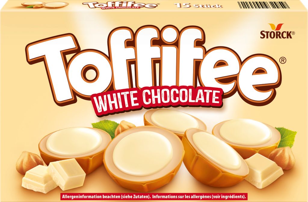 Toffifee Biała Czekolada 125g Zdjęcie produktu 6