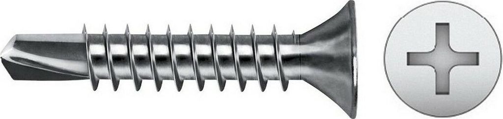 CELO-Schneidschraube 3,5 x 19 mm Verzinkt (500 Stück)