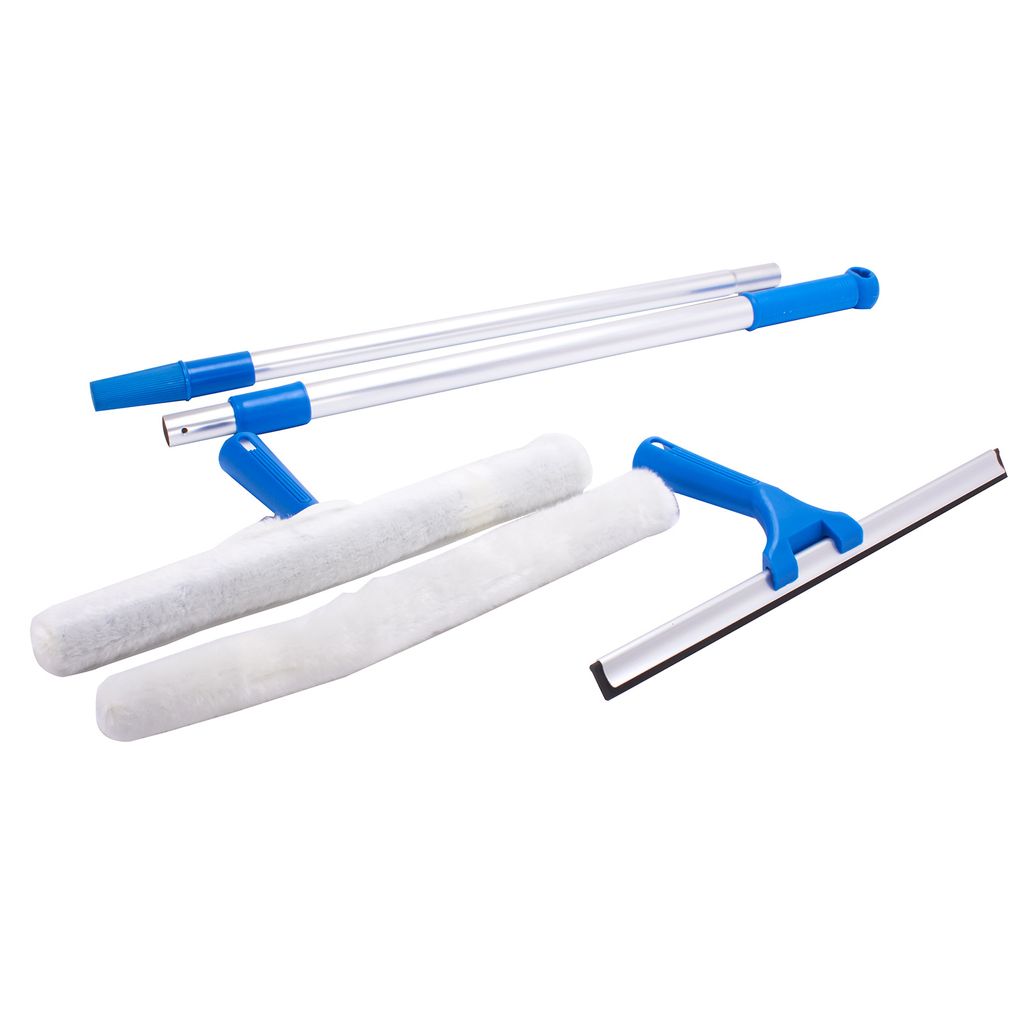 MSV Fensterreinigungsset Fensterputzset Fensterwischer Produktbild 