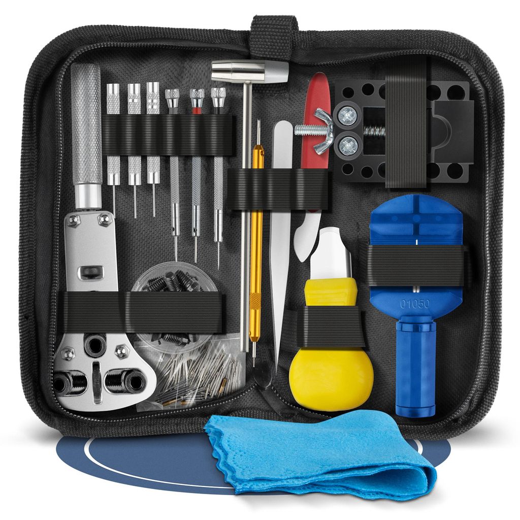 Rothand Premium Uhrenwerkzeug mit Poliertuch - Produktbild 