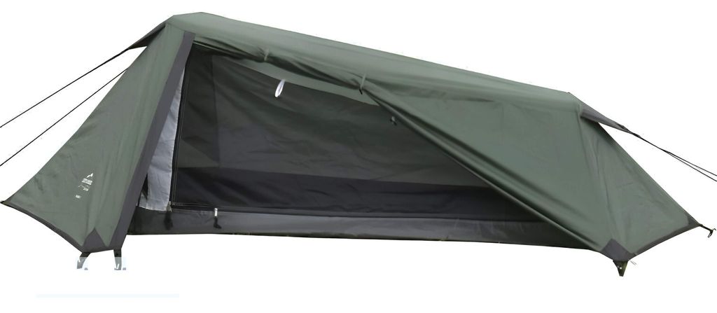 2 Personen Biker Zelt Explorer 2 kg 3000mm Wassersäule Produktbild 