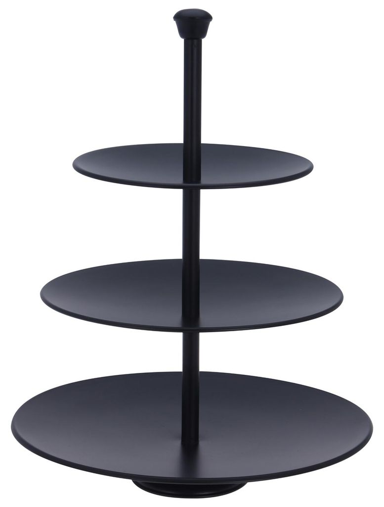 Excellent Houseware Etagere mit 3 Ablagen 36,5 cm Produktbild 
