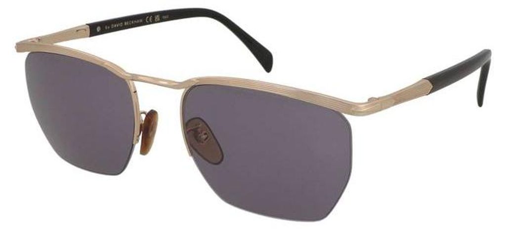 David Beckham DB 1225/S Gold black 2 55/20/145 Herren Sonnenbrillen