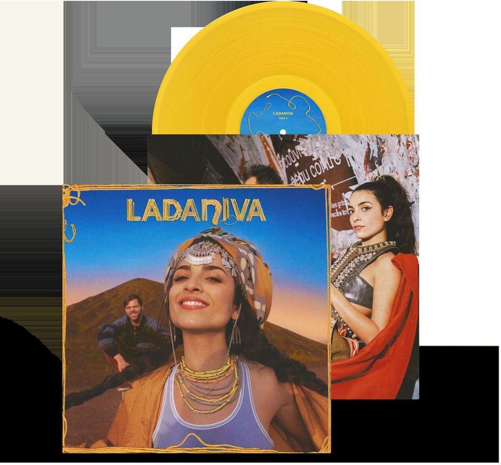 Ladaniva: Ladaniva (Yellow Vinyl) - - (LP / L)