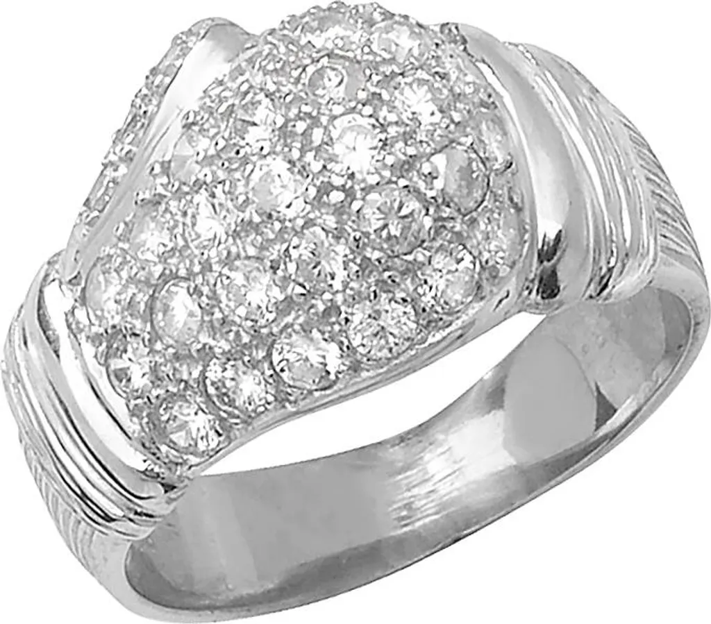 Anneau Homme Argent 925 Élégant pour Soirée et Mariage Taille 63 FR
