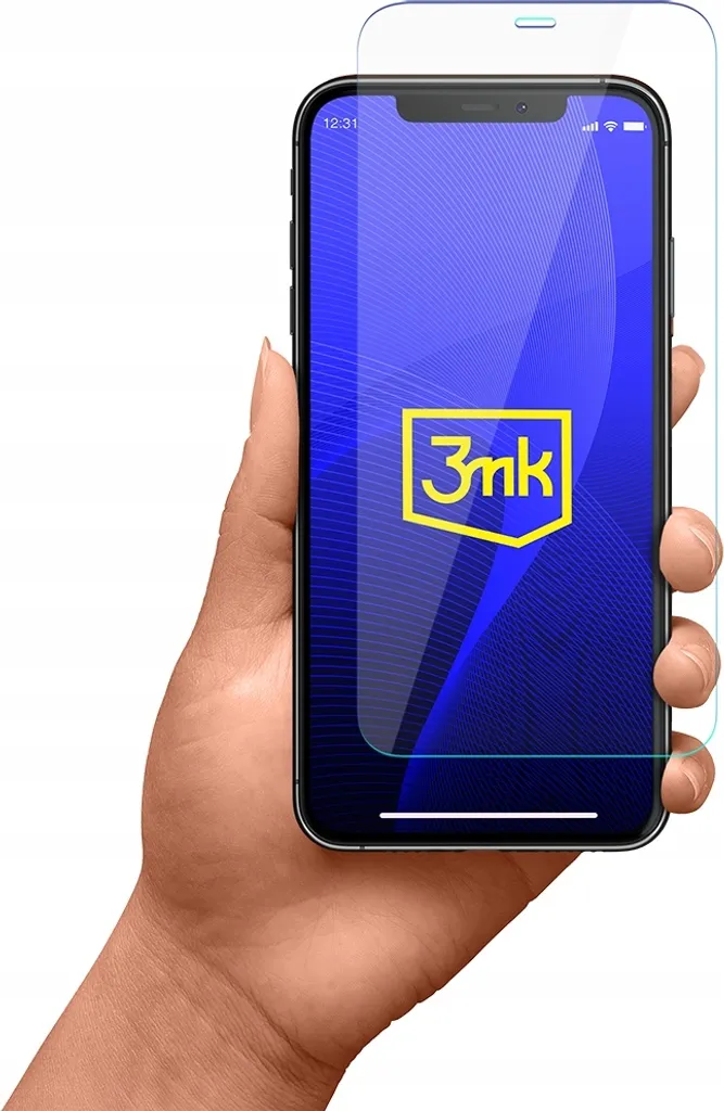 3mk FlexibleGlass iPhone 15 Pro Max - Pellicola Vetro Ibrida 7H - 14
