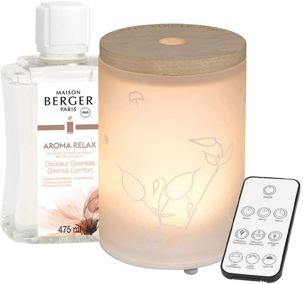 Maison Berger Elektrischer Diffuser Aroma Relax Orientalische Sanftheit