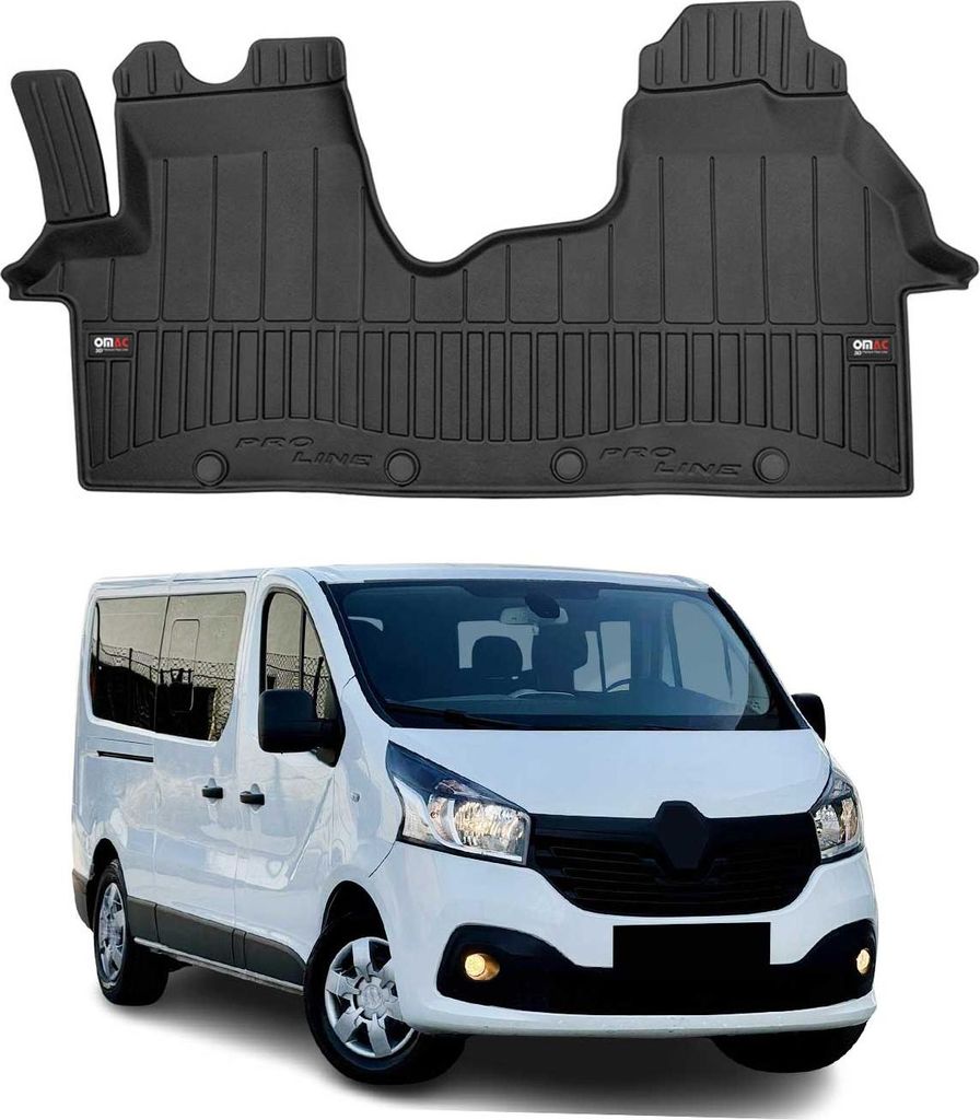 FROGUM Pro-Line 3D TPE Fußmatte für RENAULT Trafic III Produktbild 