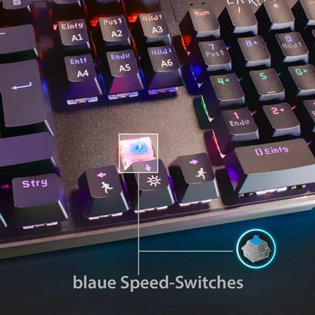 Ensemble Périphériques PC : Clavier Mécanique et Souris Verticale USB - 5