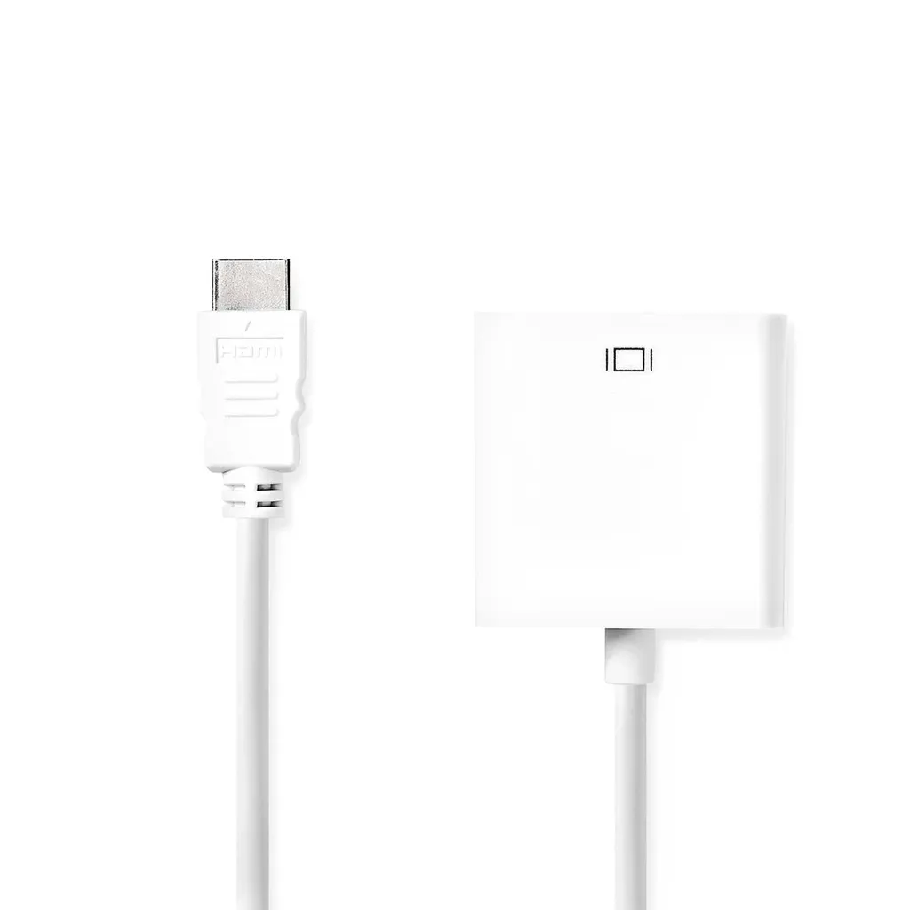 Connecter un PC HDMI sur écran VGA - Adaptateur 1080p avec Son Jack