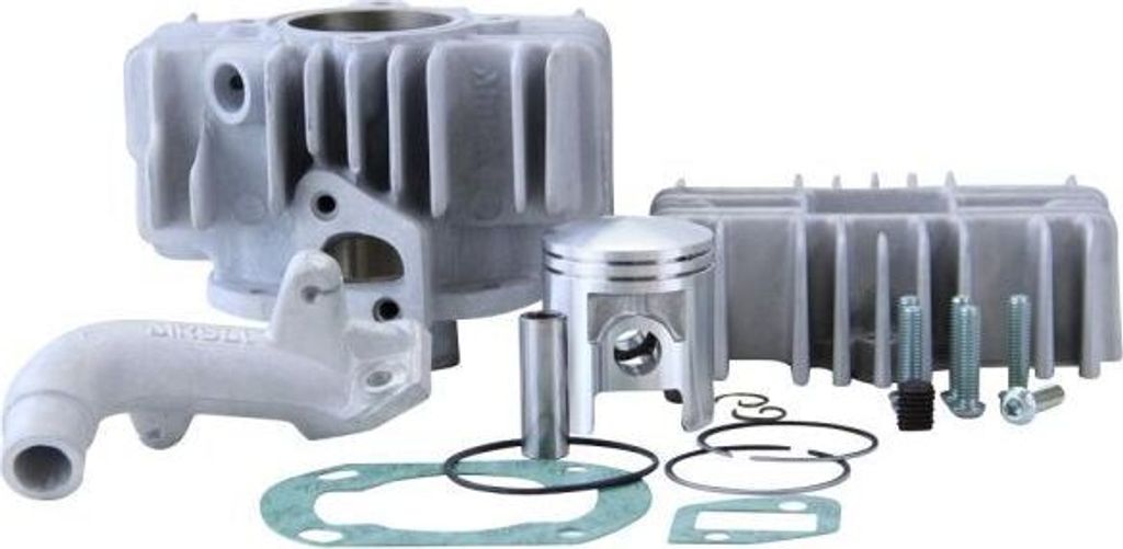 Airsal Tuning Sada válců 63ccm 43,5mm Hlava válců Hercules Obrázek produktu 