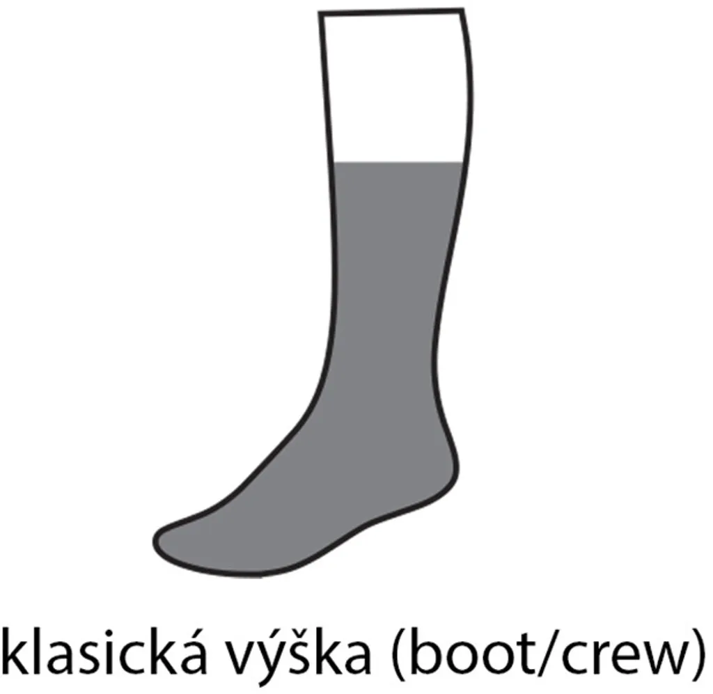 Chaussettes étanches Bridgedale Stormsock MidWeight Boot noir XL