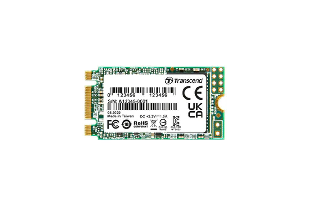 SSD M.2 250 Go Transcend 425S : Boostez la Vitesse de votre Ultrabook