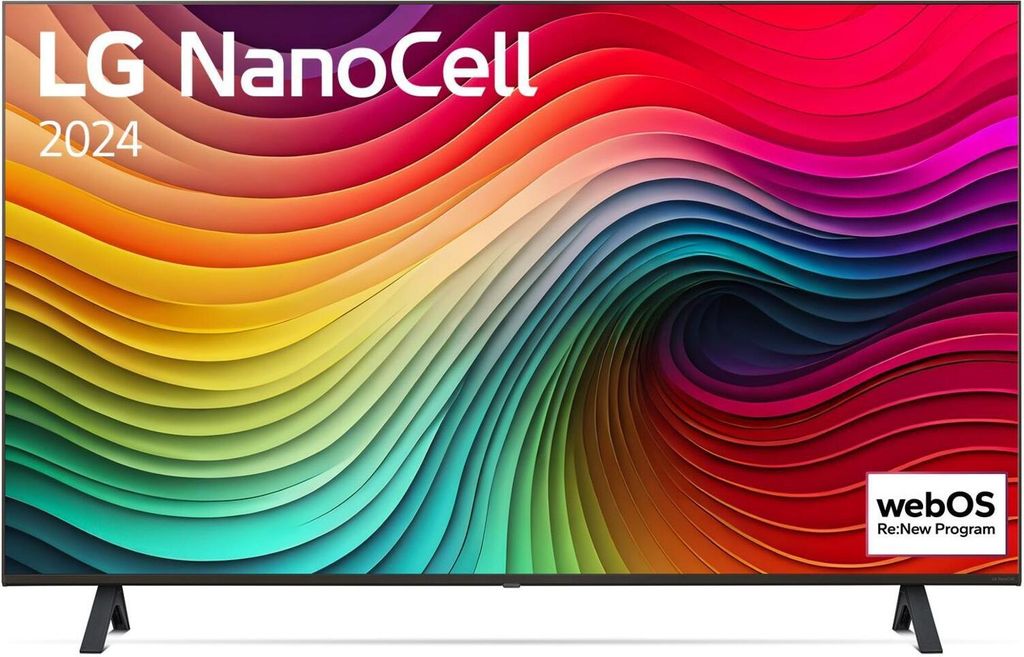LG 43NANO82T6B 43' Smart TV Produktbild 