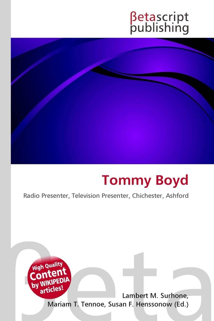 Tommy Boyd
