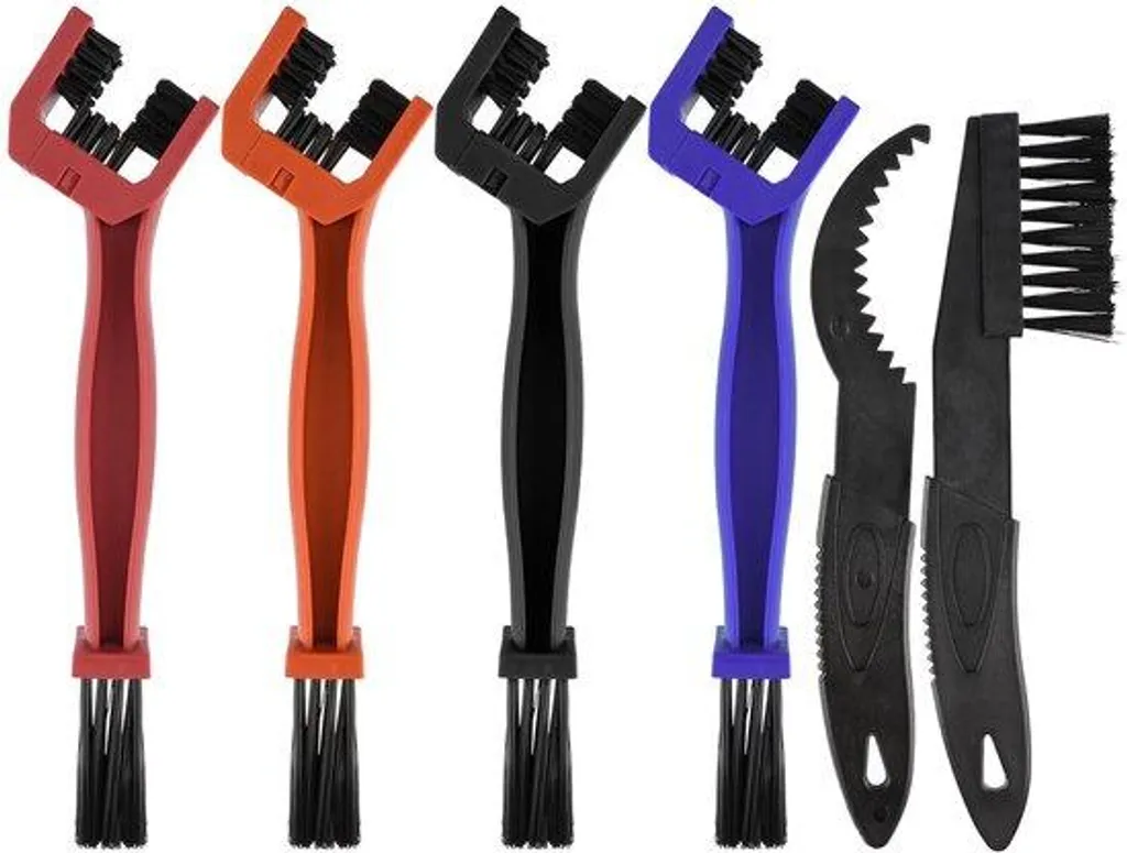 Kit entretien chaîne VTT pour nettoyage après sortie tout-terrain