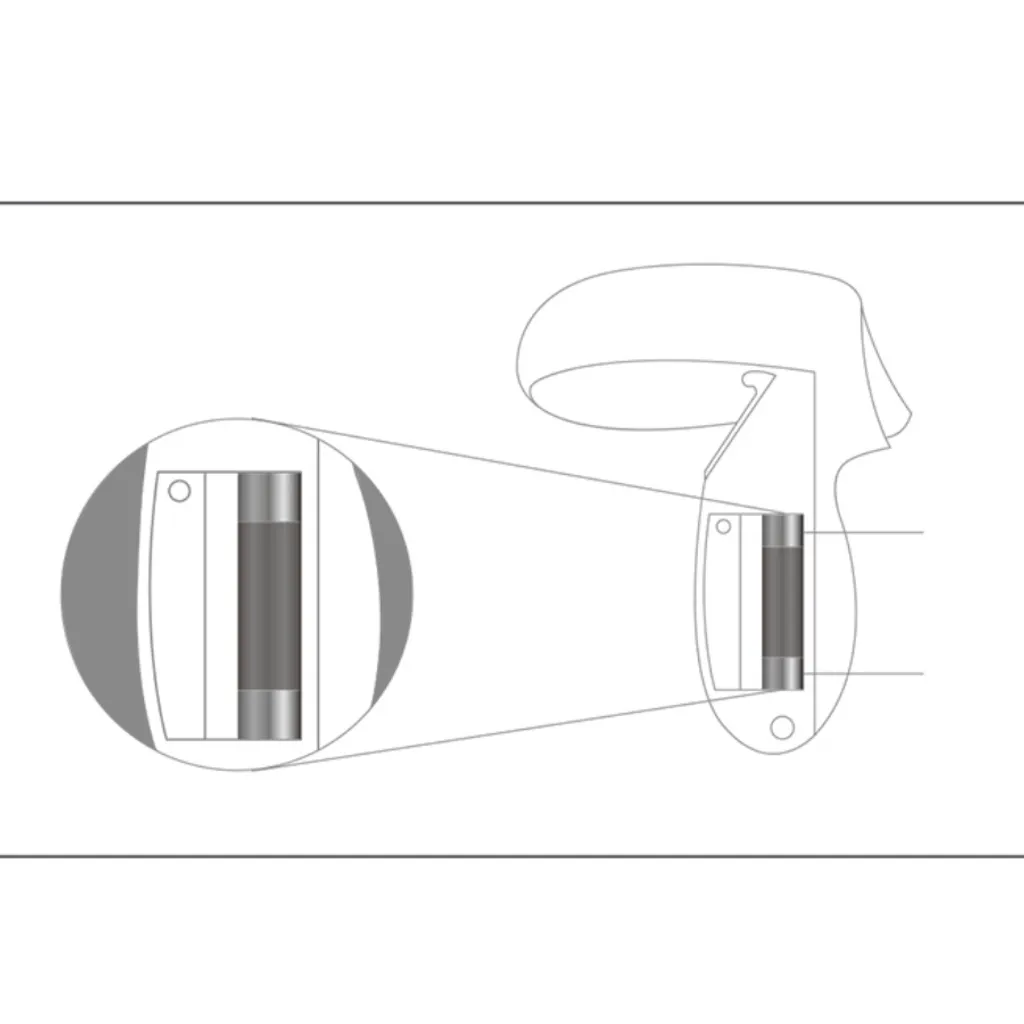 Support de charge Oculus Quest 2 et support manettes VR double fonction