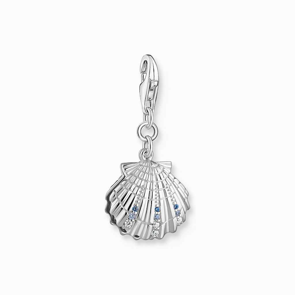 Thomas Sabo Anhänger Charm-Club Muschel Silber Produktbild 