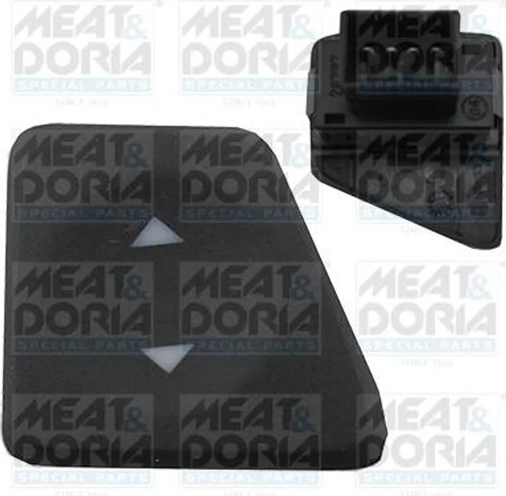 Interrupteur Lève-vitre OE 735450601 Robuste pour Fiat 500C et 500