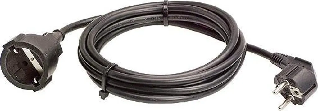 Rallonge électrique 5 m as Schwabe 50512 idéale pour bureau et salon