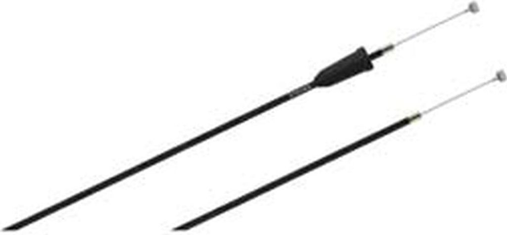 MZ Bowdenzug, Handbremse - schwarz - ETS125 / 1, 150 / 1, TS125, 150, 250 - Flachlenker; ES125, 150, 125 / 1, 150 / 1
