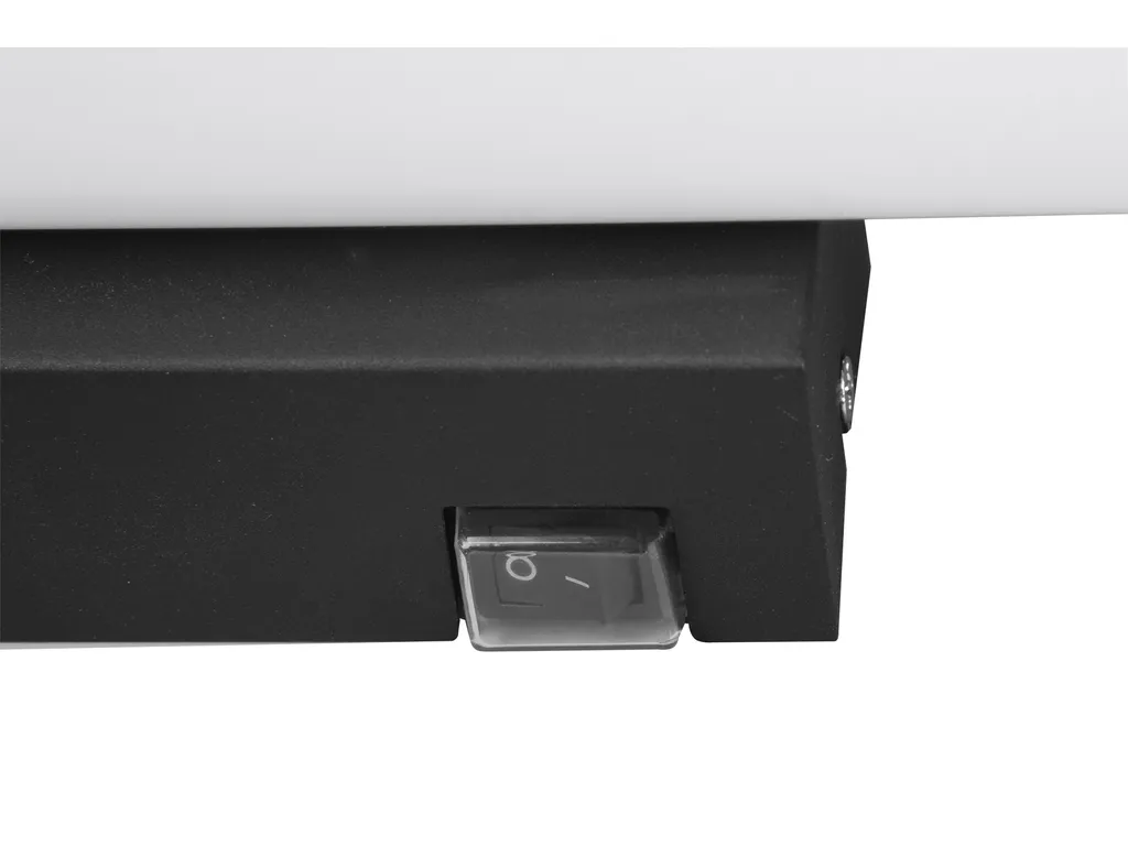 MATTIMO lampada da parete per bagno nera Trio 283270332