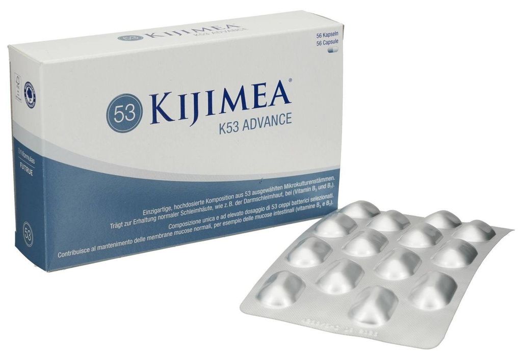 KIJIMEA K53 Advance, capsules, 56 stuks Productafbeelding 