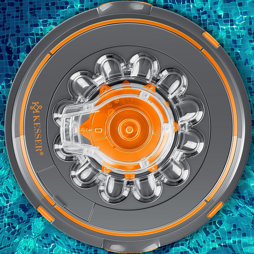 KESSER® Poolroboter Poolreiniger Akku Aqua-9000 inkl. Produktbild 11