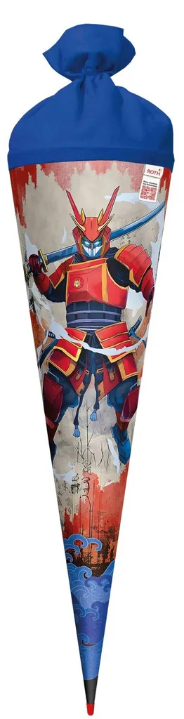 Cornet de Scolarité Tech Warrior 70cm pour la Rentrée des Classes - 7