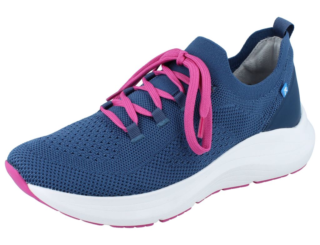 Rieker Sneaker Low 42101-14 Damen 362D3432313031 Blau 40 EU