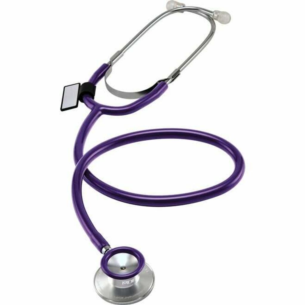 747 DUAL HEAD Stethoskop für Innere Medizin, violett (MDF8) Produktbild 