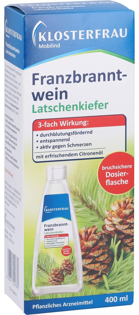 Klosterfr.Franzbr.Wein Latschenkie. Zdjęcie produktu 