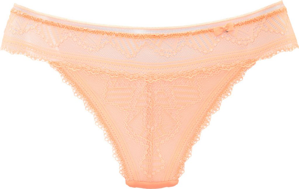 LASCANA String neon pfirisch Größe 36/38