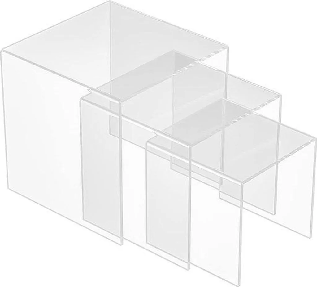 Support de table en acrylique pour figurines et objets de collection