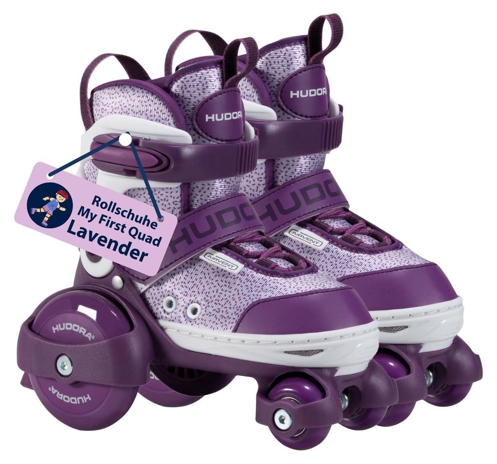 Pattini a rotelle My First Quad taglia 30-33 (viola) Immagine del prodotto 