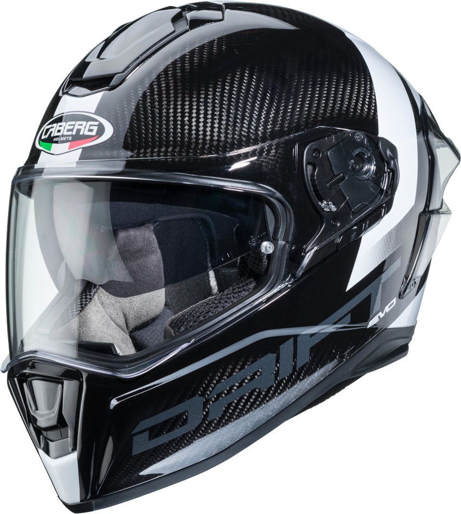 CABERG DRIFT EVO CARBON SONIC anthrazit-weiss XXL