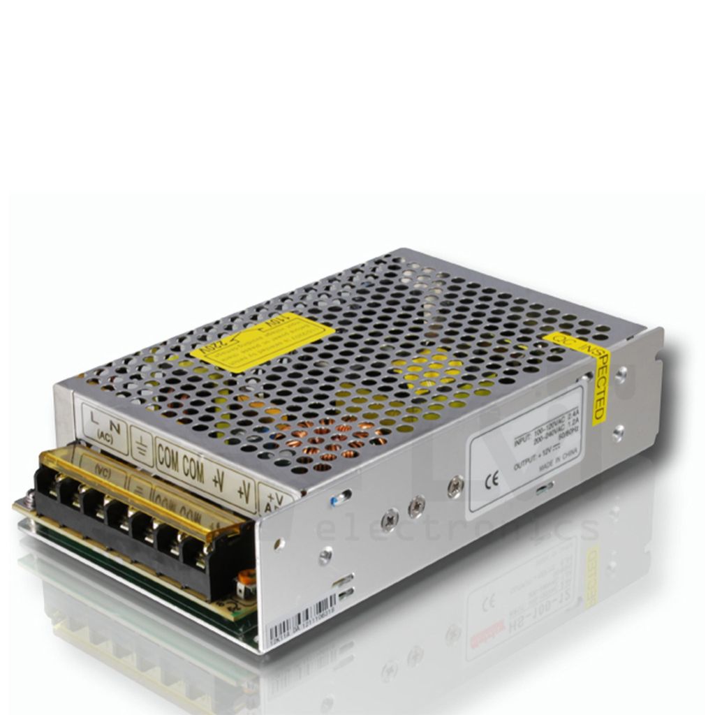 MasterLED LED napájací zdroj 12 V, 150 W, 12,5 A, IP20, Obrázok produktu 