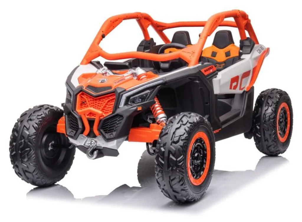 Buggy électrique Can-am RS DK-CA001 orange avec télécommande