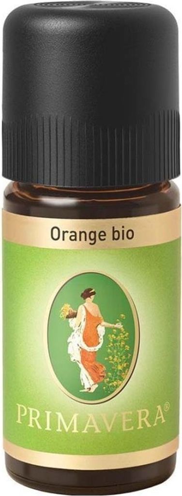 Primavera Ätherisches Öl Orange 10ml, 6er Pack für Aromatherapie, Raumbeduftung & Hautanwendung