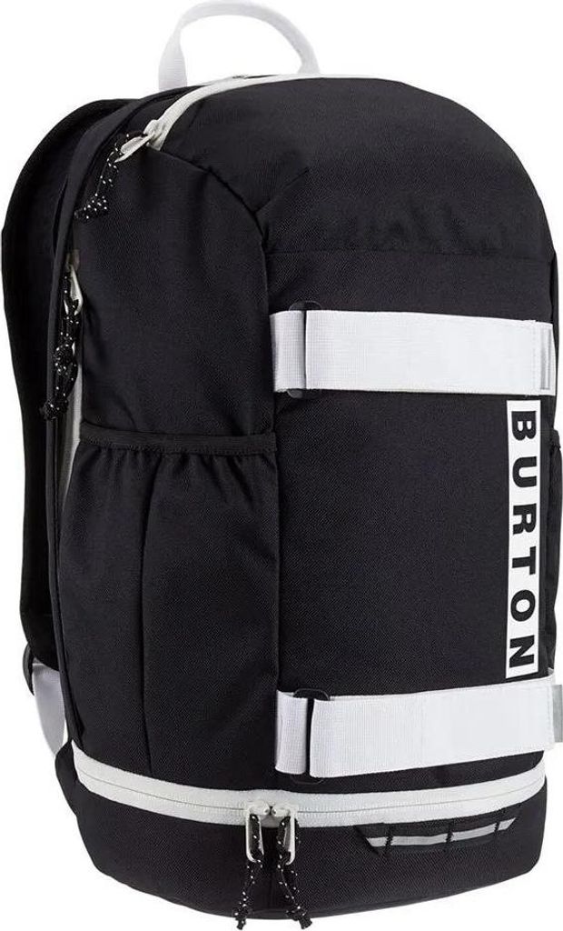 Burton Distortion 18l Kinderrucksack Schwarz Jungen,Mädchen Schwarz One Size