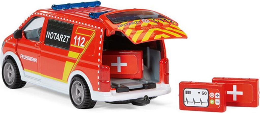SIKU Super - ambulance VW T6 1:50 Obrázek produktu 8