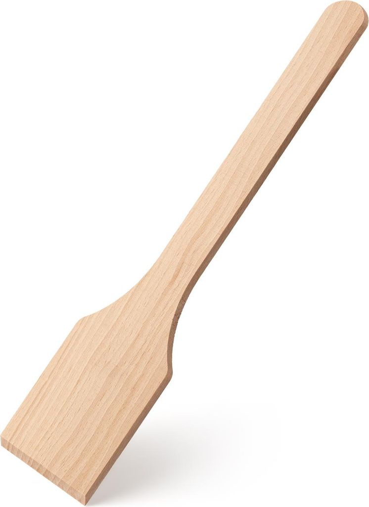 Metrie, Pfana-3020W łopatka kuchenna drewniana, buk, 20 cm Zdjęcie produktu 