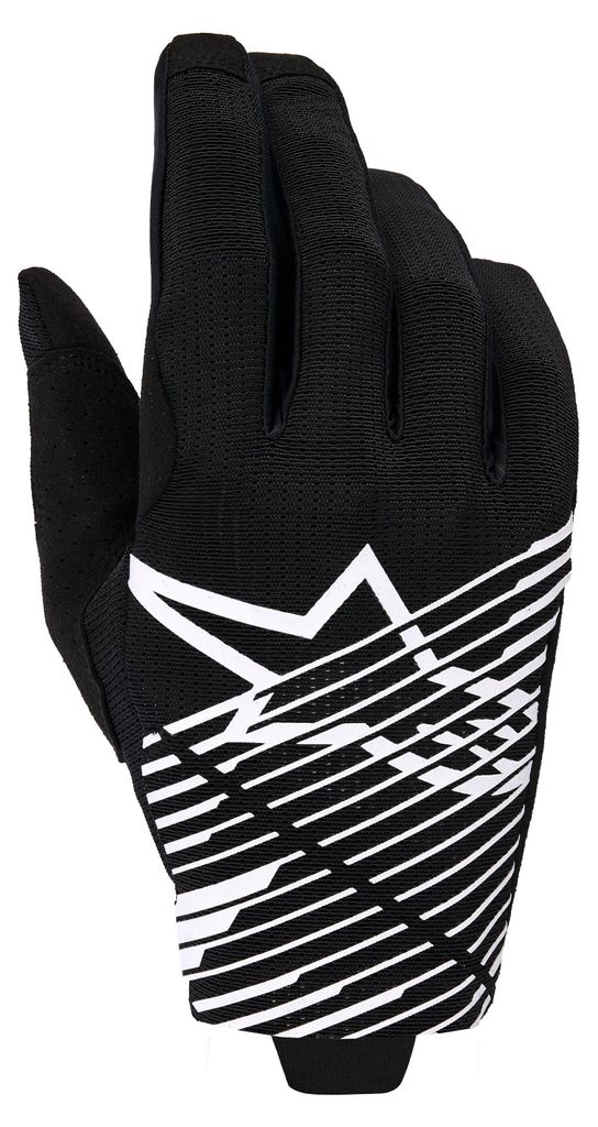 Alpinestars Radar Pro Motocross Handschuhe, schwarz/weiß, S