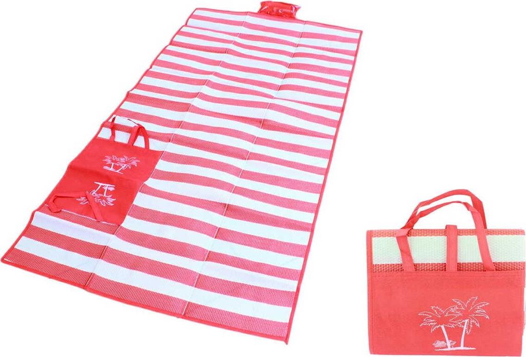 APT Plážová deka 175 x 90cm červená Obrázok produktu 