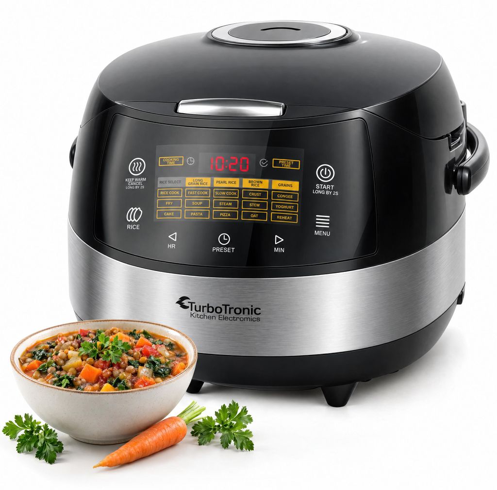 TurboTronic TT-DMC22 Multicuiseur 5 l, 860 W, 15 programmes Image du produit 